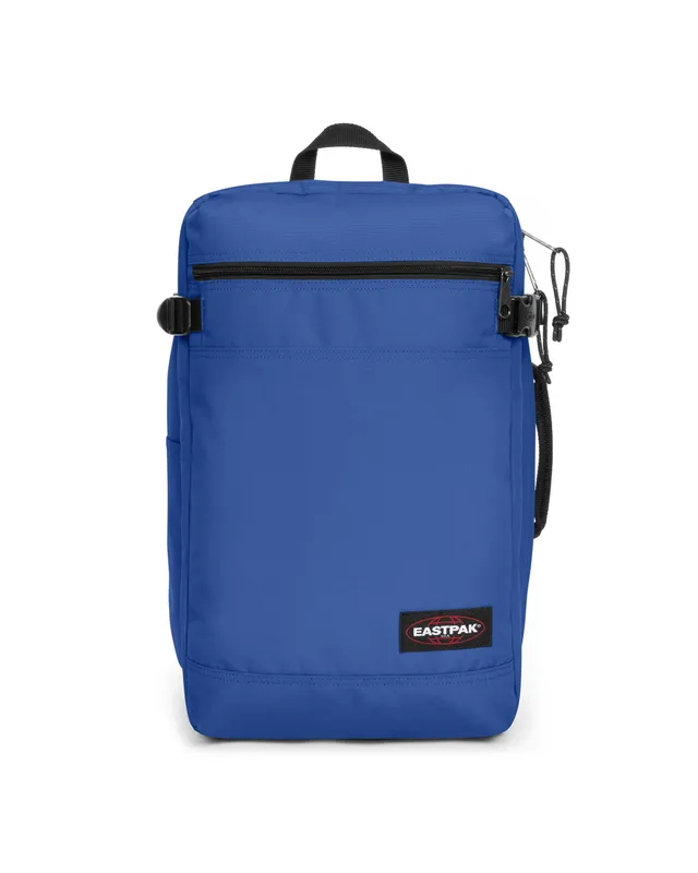 eastpak-transit-r-pack-valise-cabine-indigo-blue-grand-housse-pc image 1