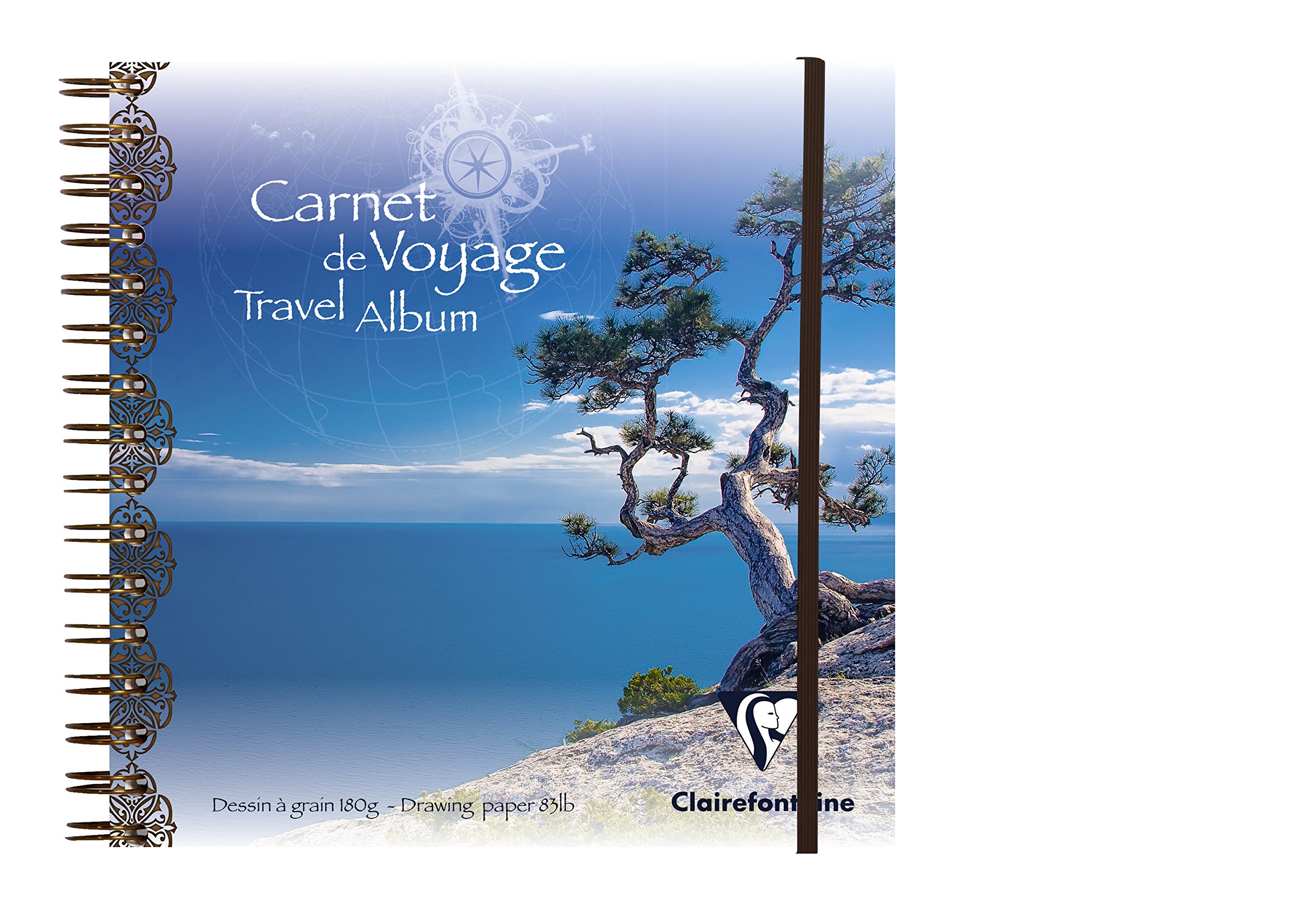 clairefontaine-painton-96106c-carnet-dessin-20x20-arbres-180g image 1