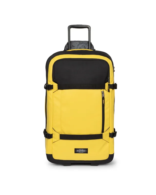 eastpak-transit-r-pro-l-valise-yellow-pro-coated-grand image 1