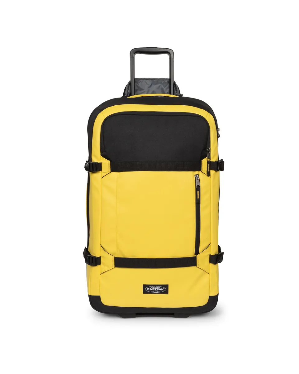 eastpak-transit-r-pro-l-valise-yellow-pro-coated-grand image 1