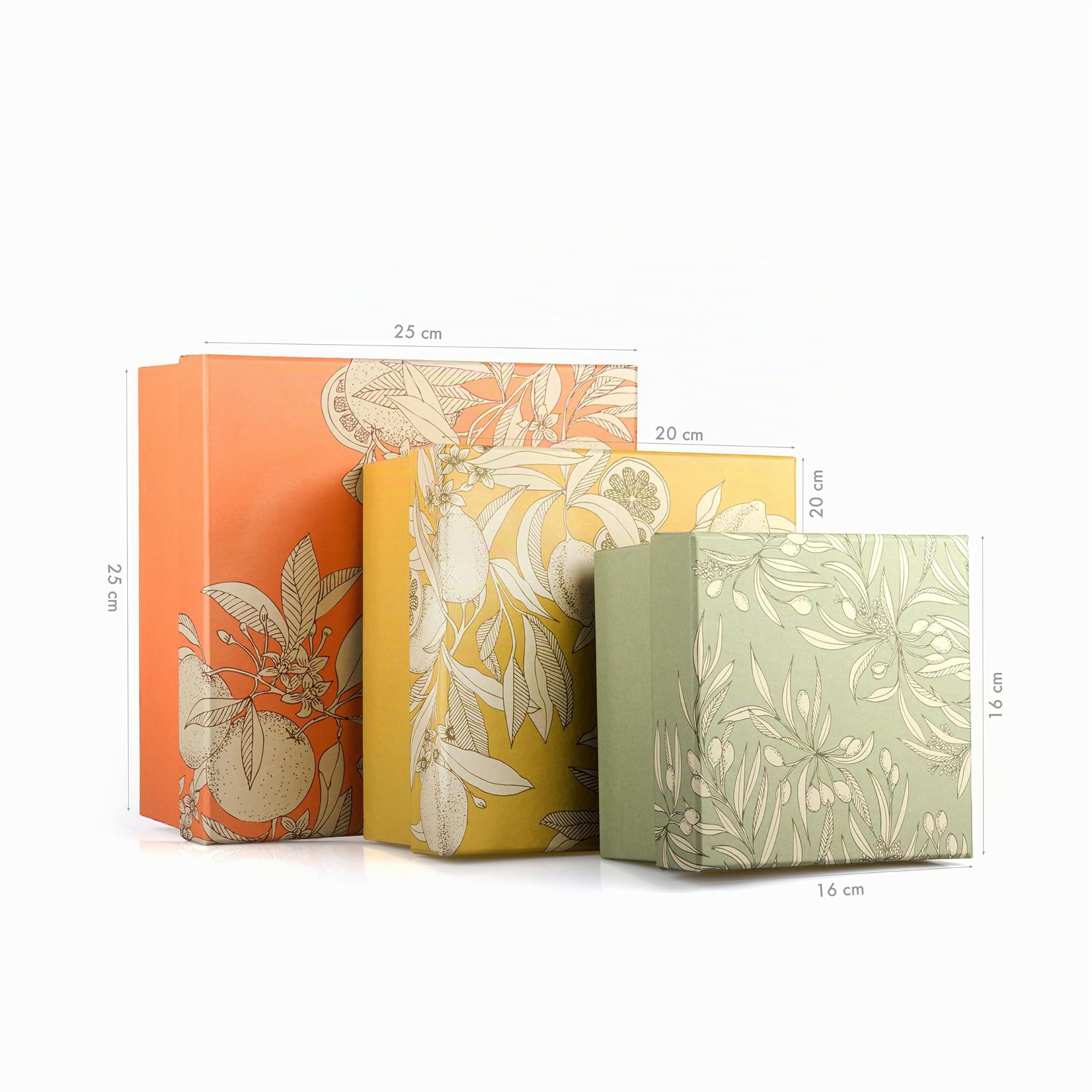 clairefontaine-jardin-des-sens-lot-3-bo-tes-gigognes-fleurs-carton image 2