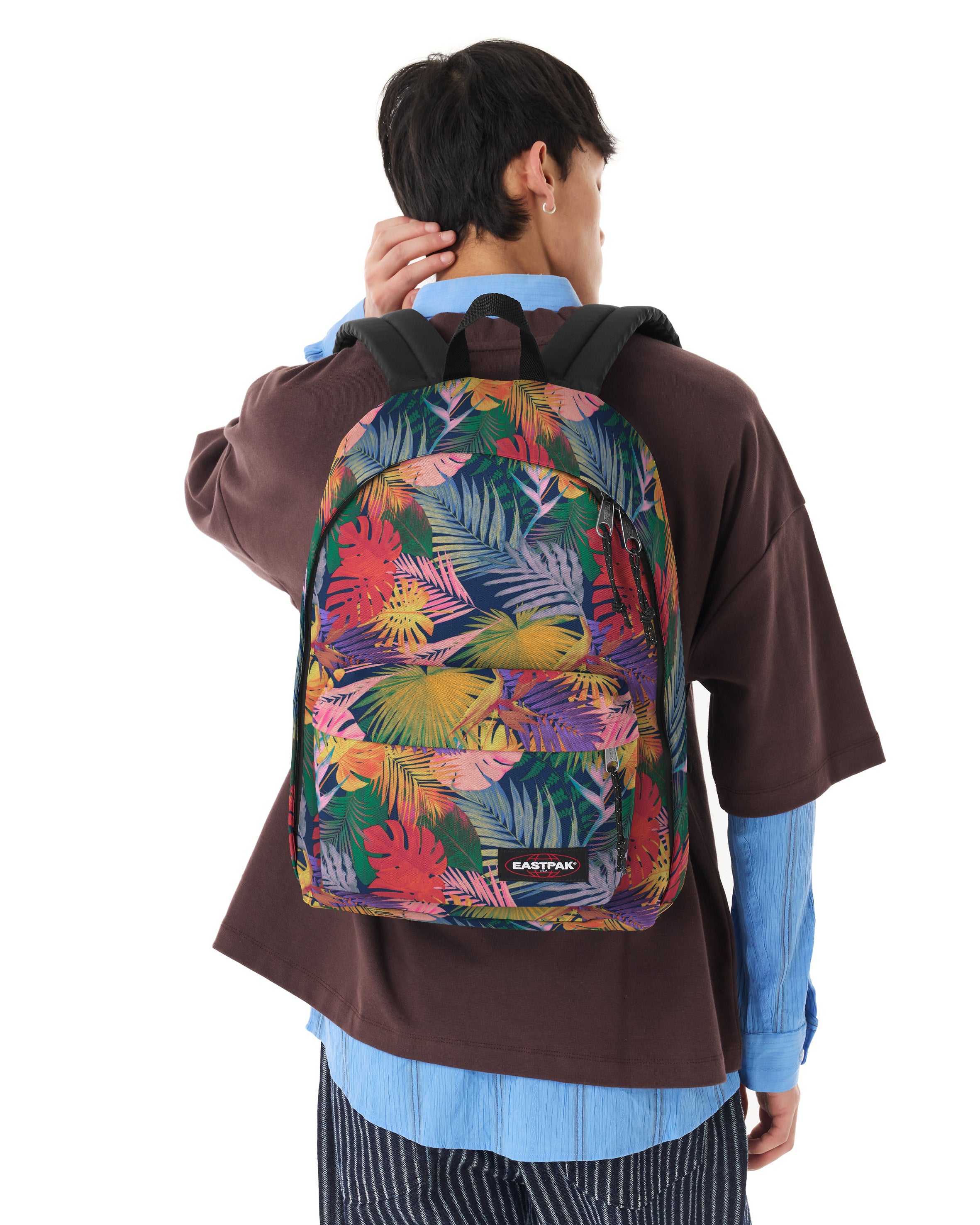 eastpak-out-of-office-sac-dos-brize-retronavy-moyen-bureau image 4