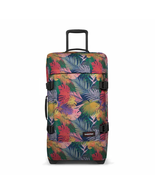 eastpak-tranverz-m-valise-moyenne-brize-retronavy-tsa image 1