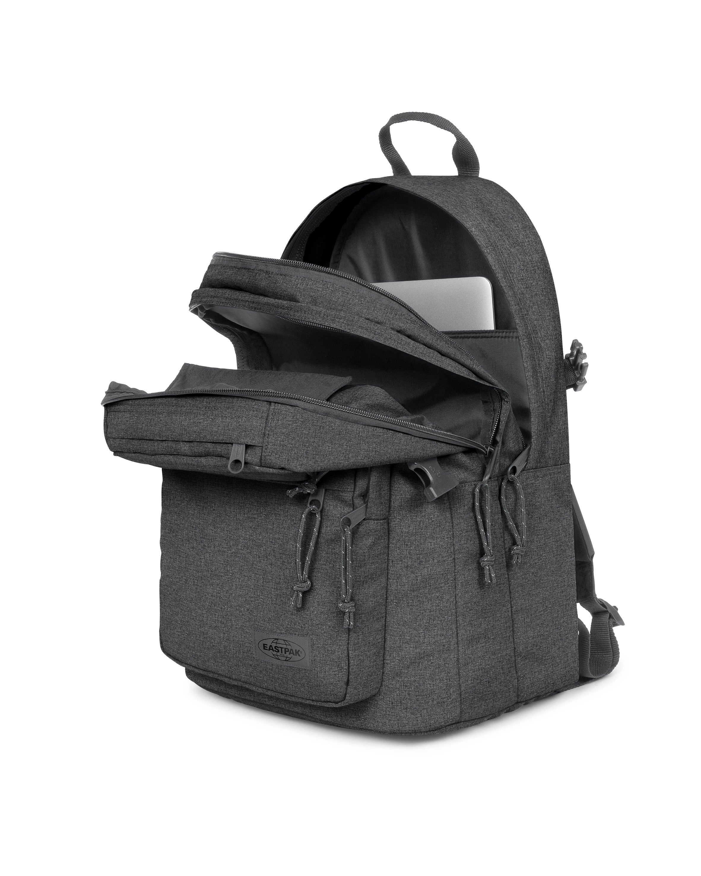 eastpak-dbl-pro-sac-dos-black-denim-grand-ordinateur image 2