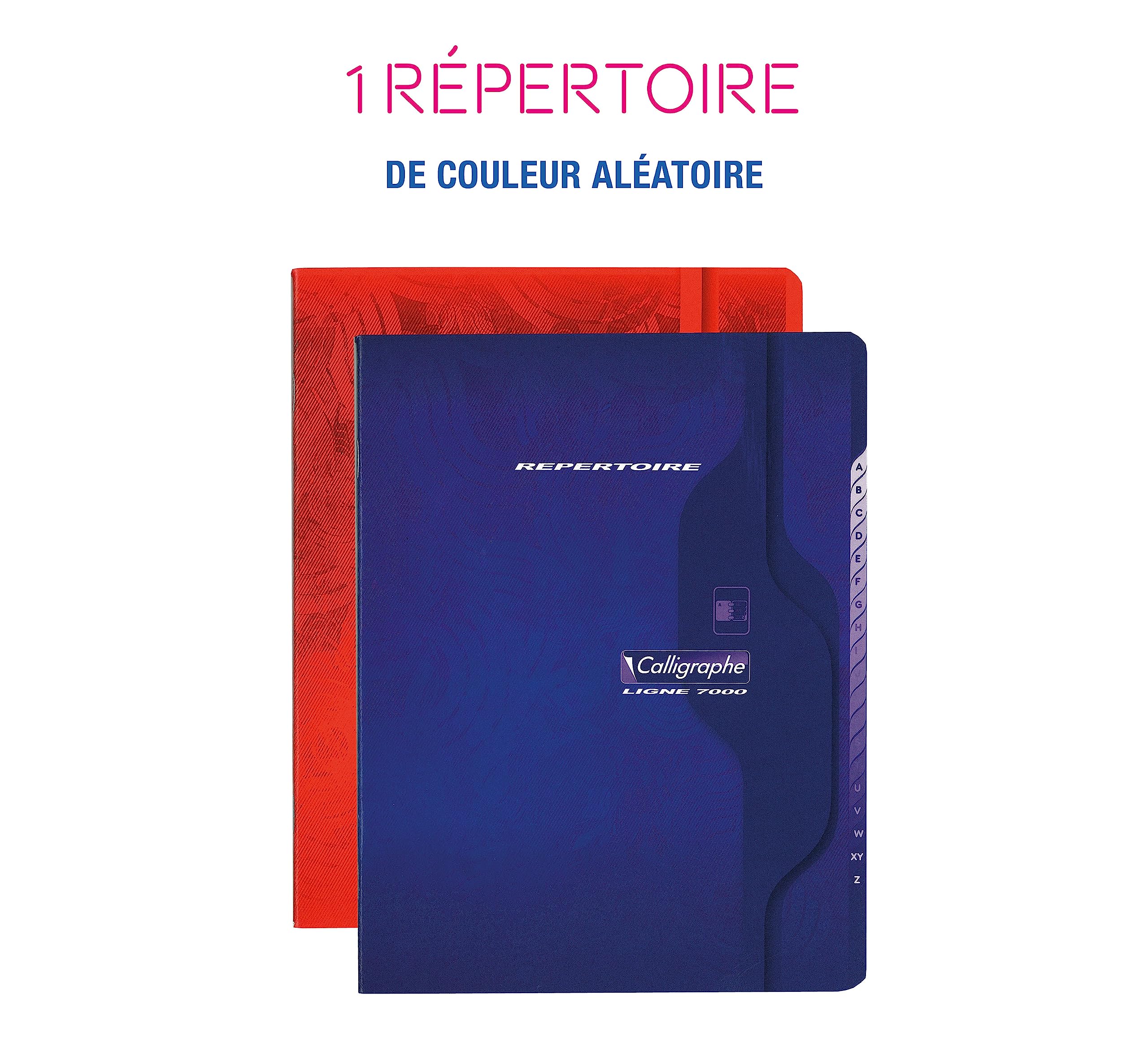 calligraphe-851c-r-pertoire-agraf-17x22-cm-96-pages image 2