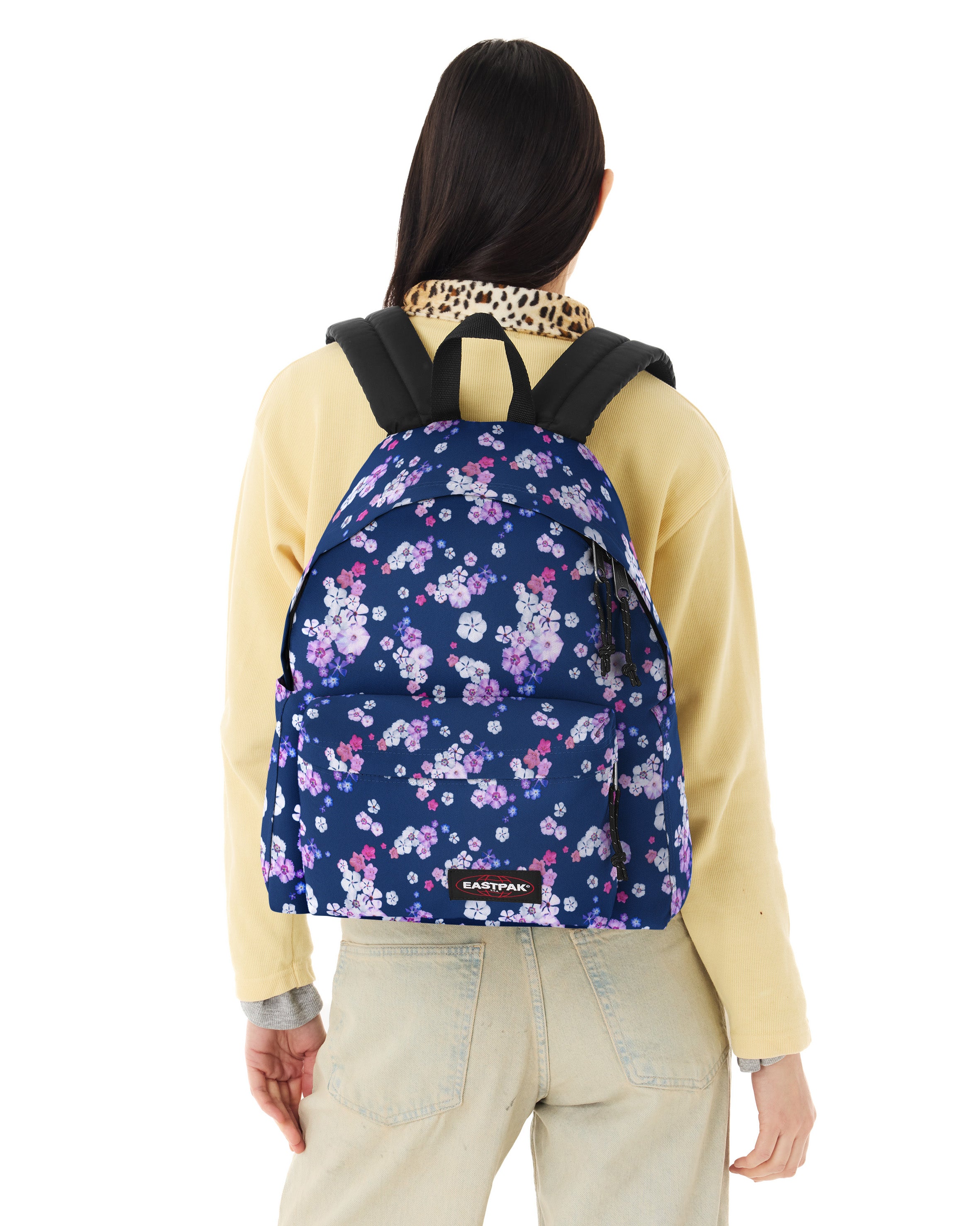 eastpak-day-pak-r-sac-dos-floralbloomnavy-moyen-14-pouces image 2