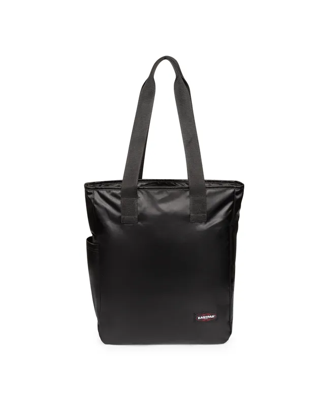 eastpak-tote-sac-paule-satinfied-black-porte-bouteille-d-perlant image 1