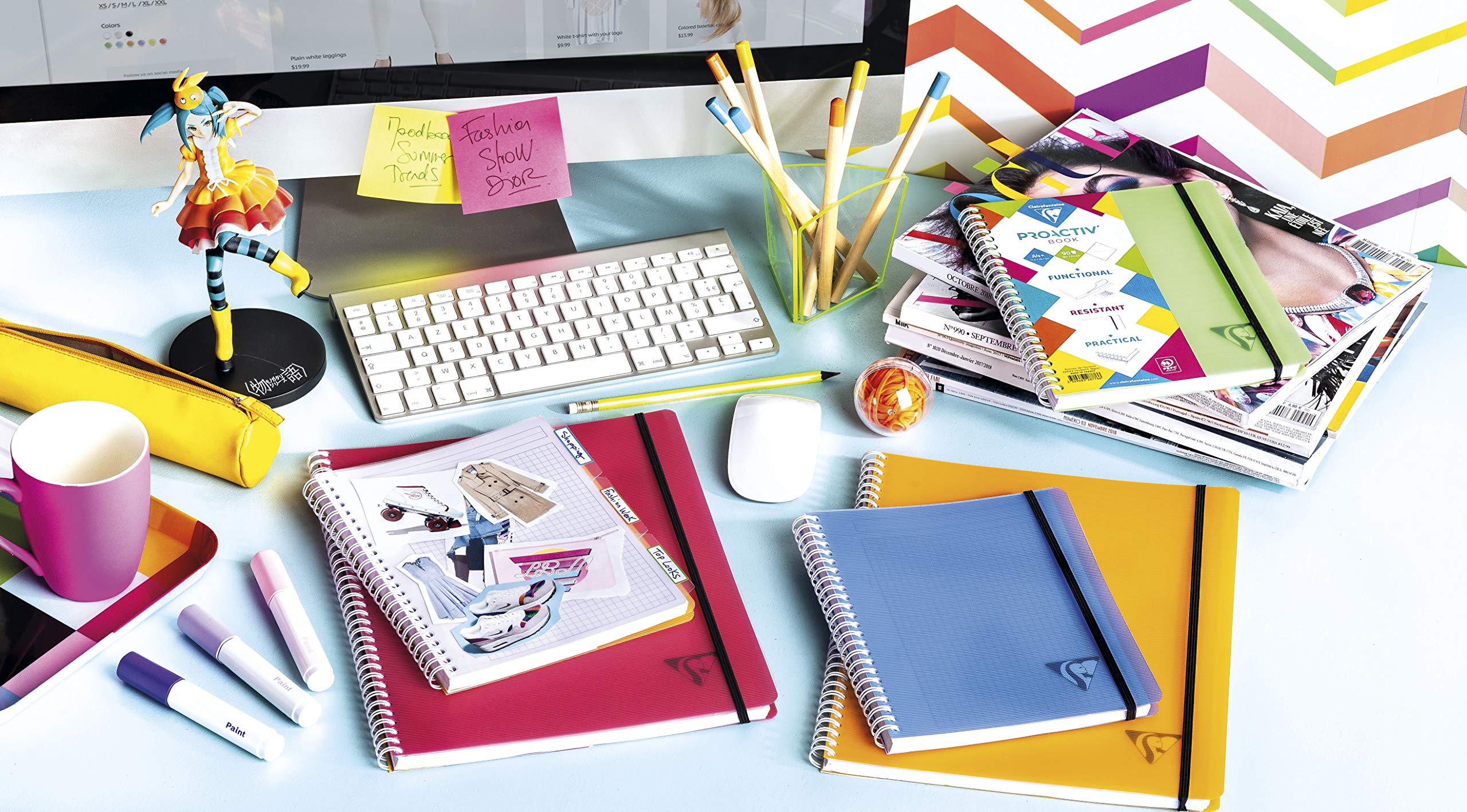clairefontaine-proactiv-book-cahier-trieur-a4-160p-90g image 7