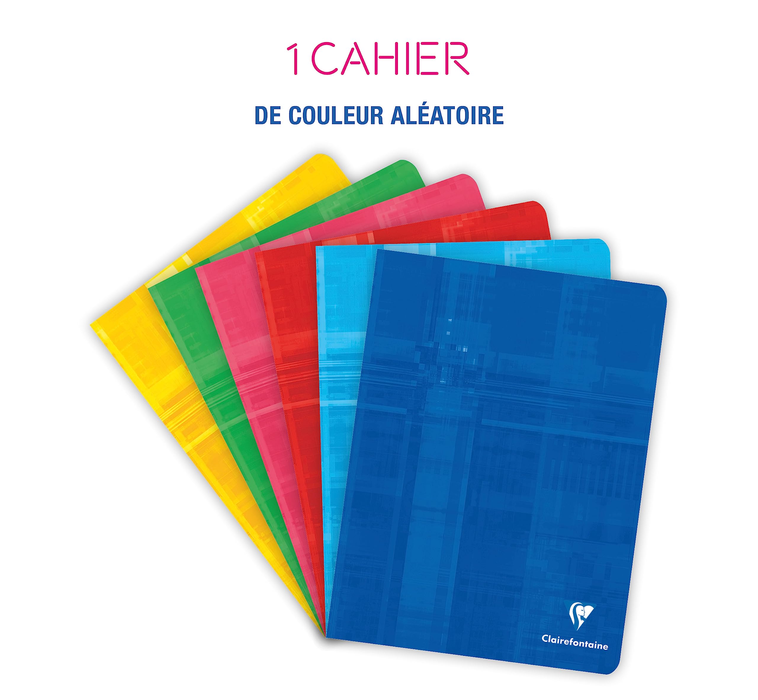 clairefontaine-1951-cahier-17x22-grands-carreaux-48p-90g image 2