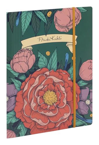 clairefontaine-frida-kahlo-116222c-chemise-lastique-a4-floral image 8