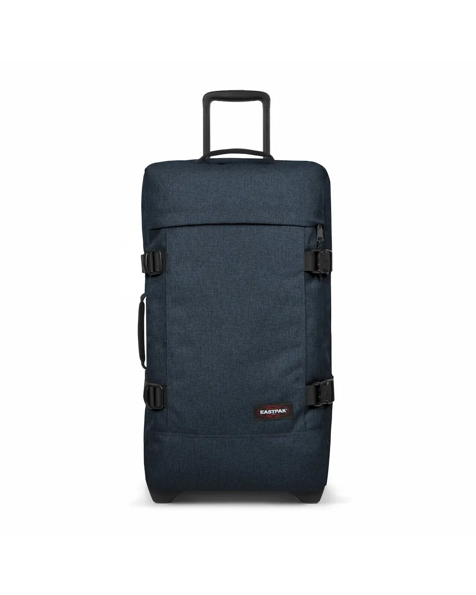 eastpak-tranverz-m-valise-triple-denim-moyenne-67-cm image 1
