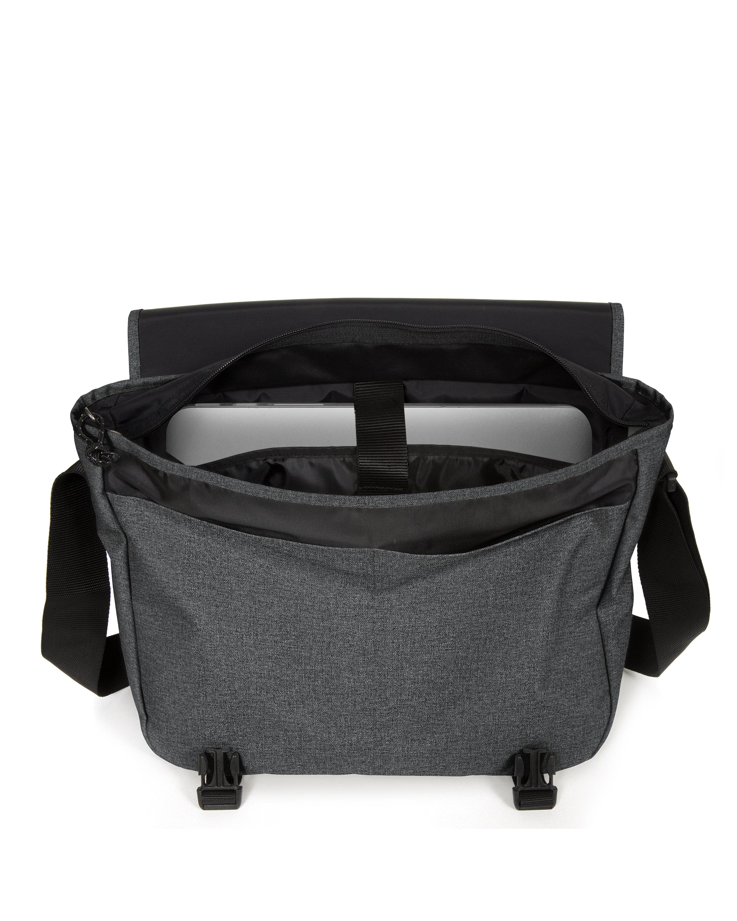 eastpak-delegate-sac-bandouli-re-17-pouces-black-denim-moyen image 2