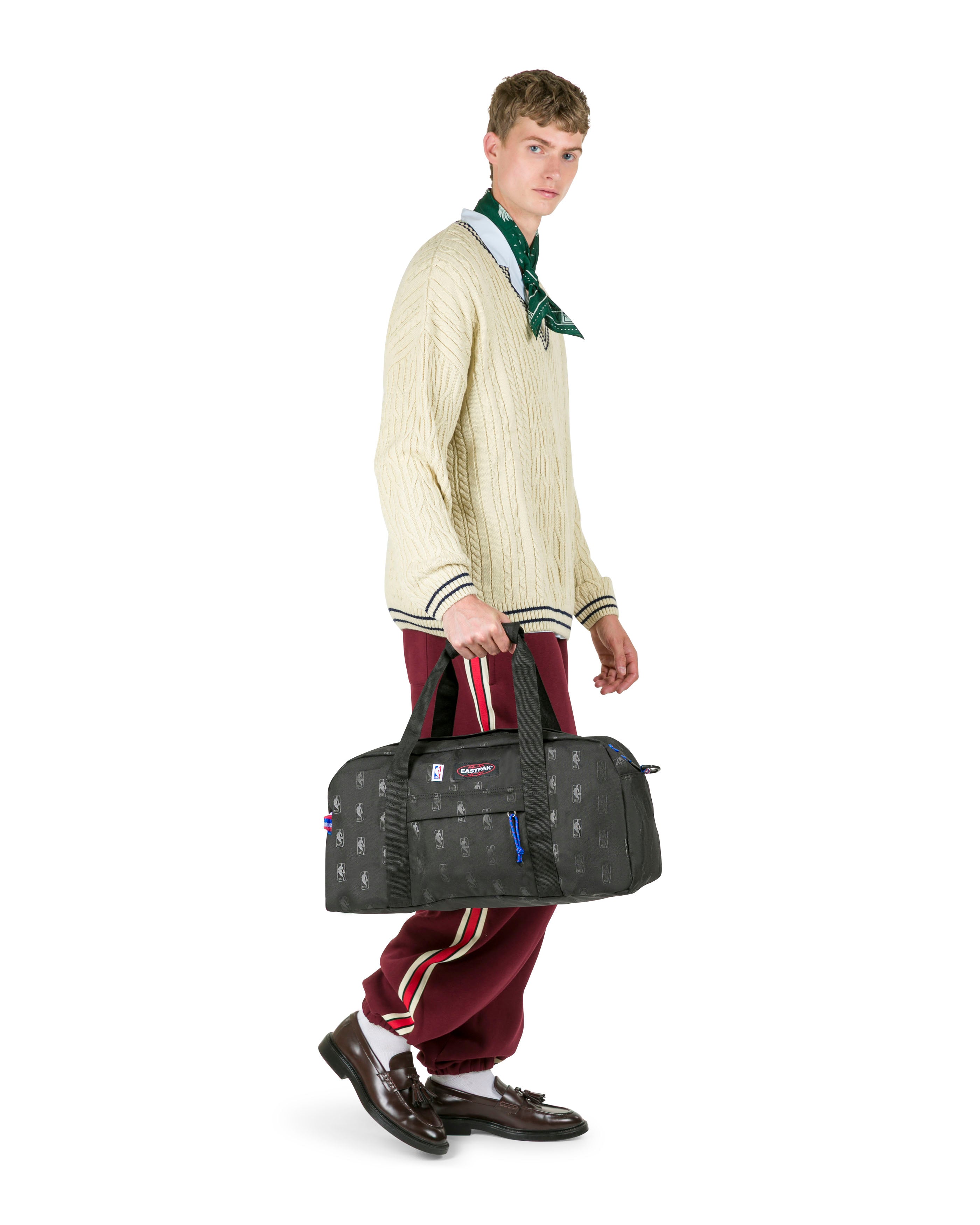 eastpak-stand-cabin-sac-de-voyage-nba-logo-cabine image 6