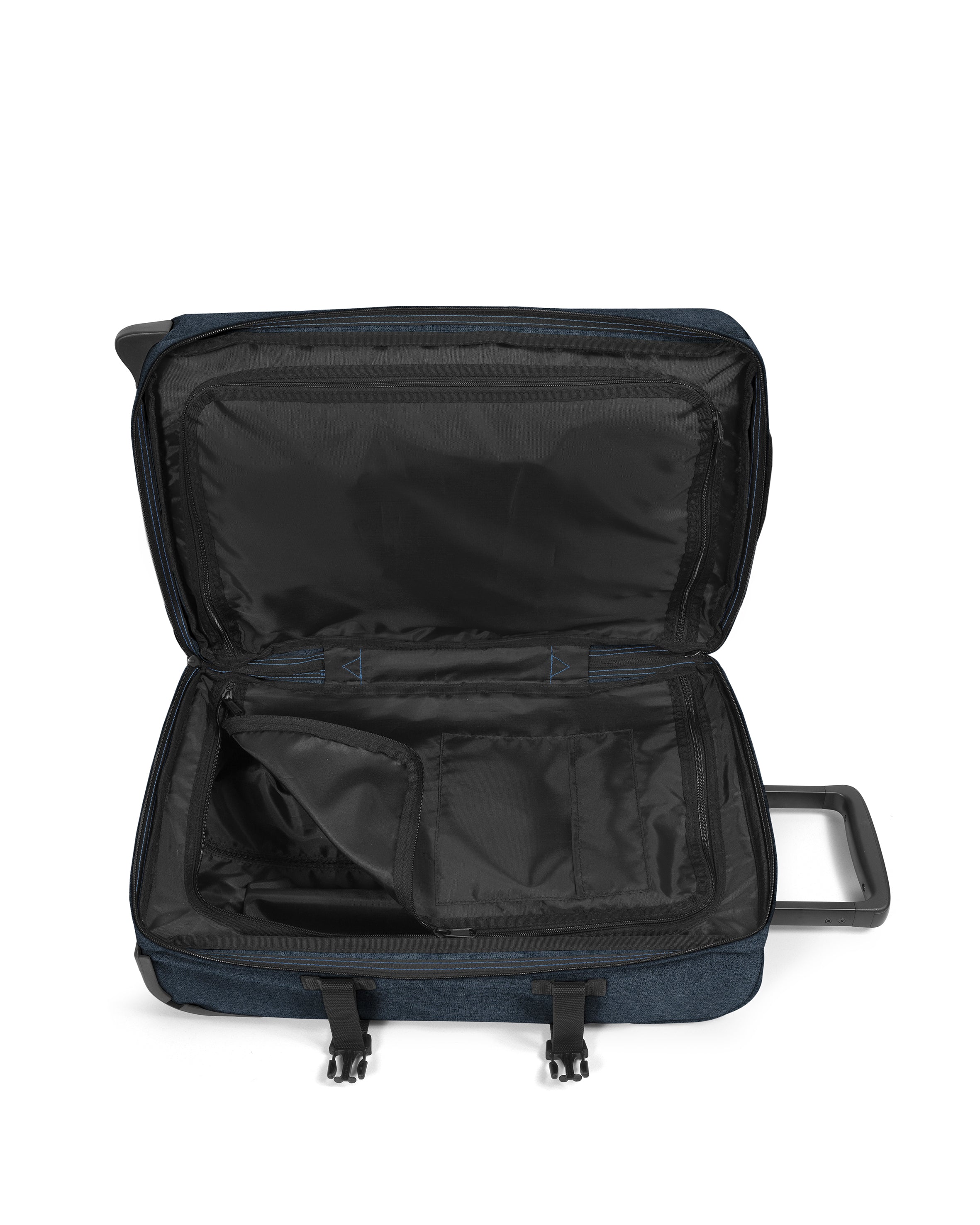 eastpak-tranverz-s-valise-cabine-triple-denim-souple image 3