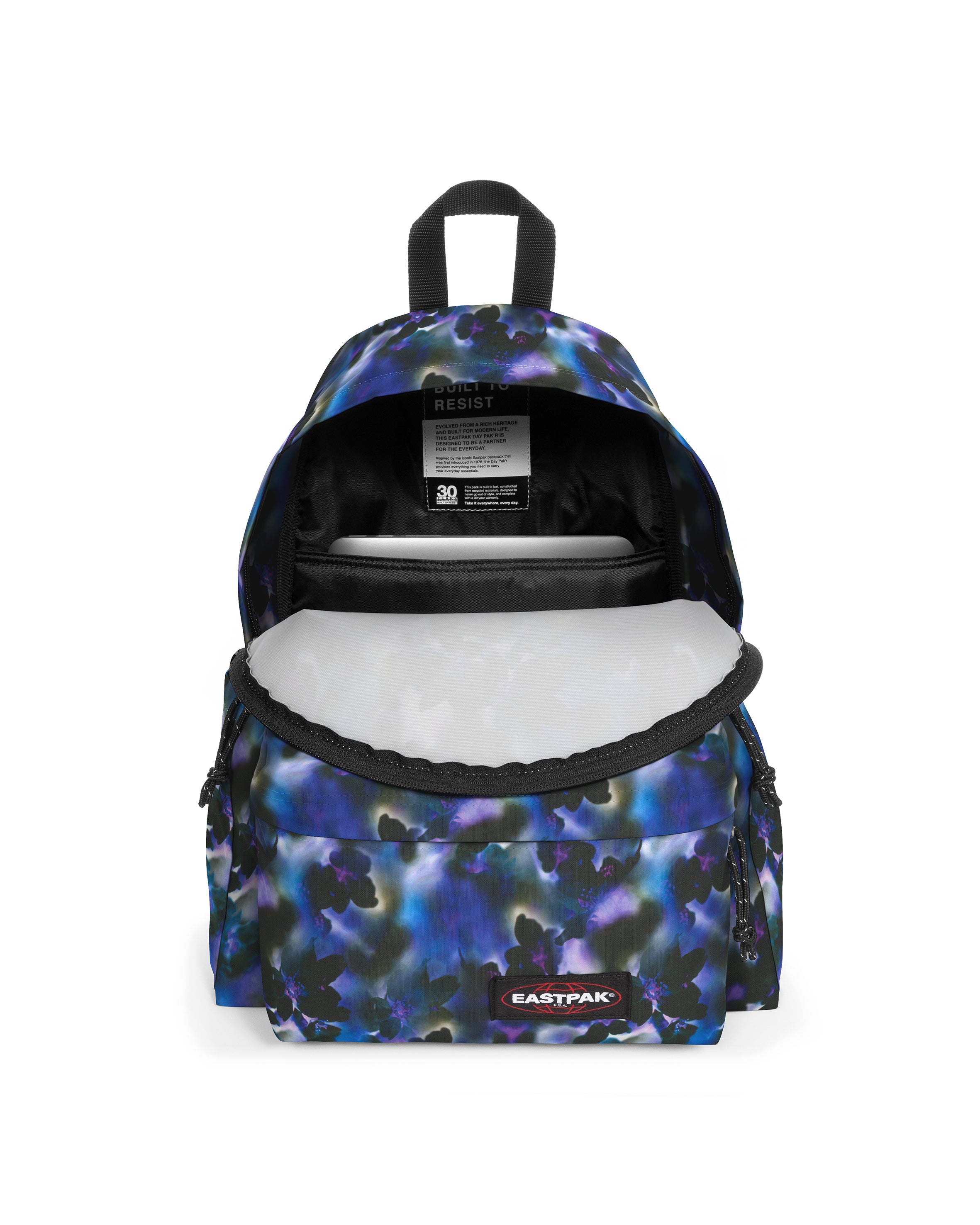 eastpak-day-pak-r-sac-dos-ditsy-ray-moyen-fleurs-14-pouces image 2