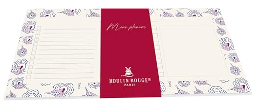 clairefontaine-moulin-rouge-812444c-mini-planner-24x12cm-50f image 5