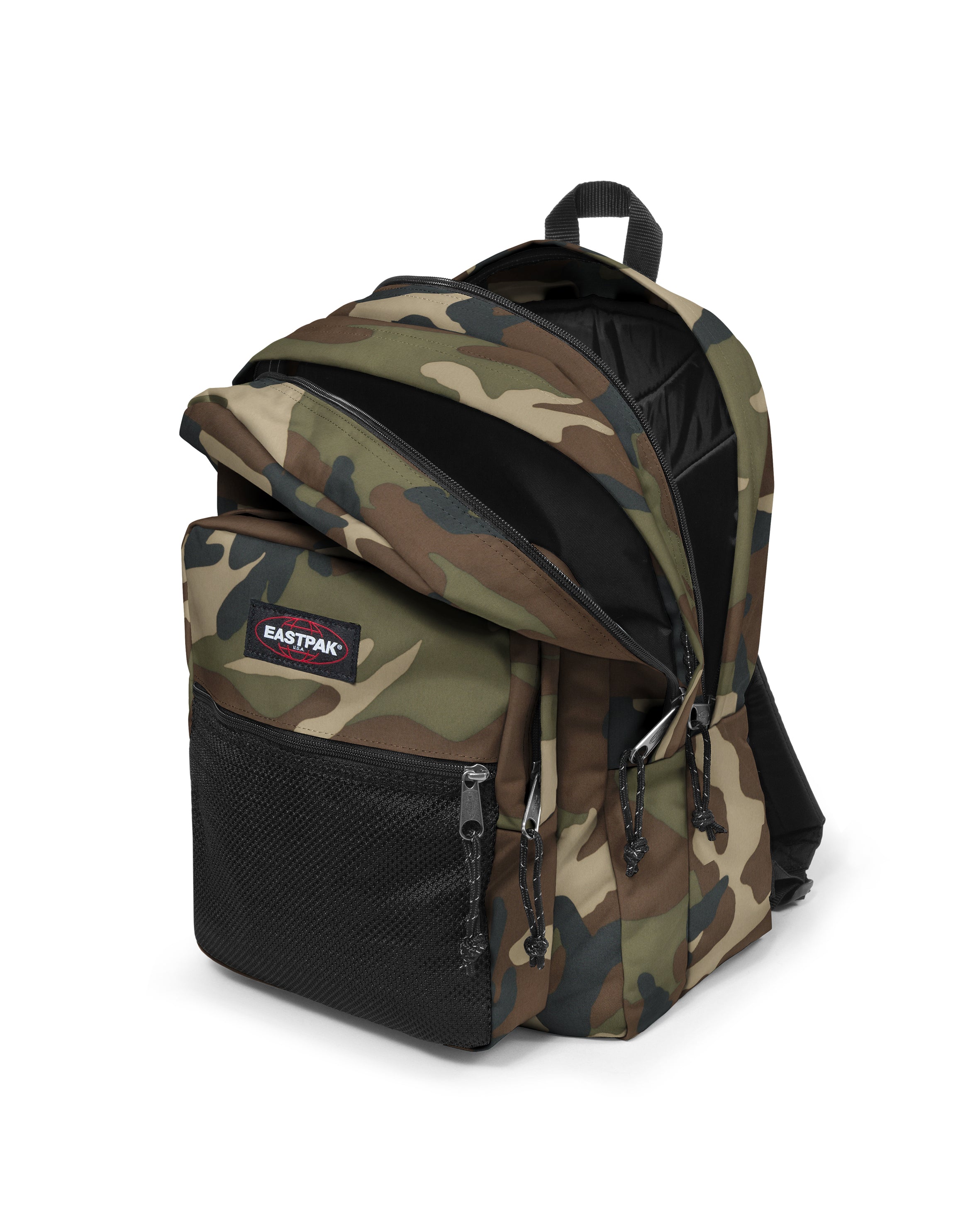eastpak-pinnacle-sac-dos-grand-camo-organiseur image 2