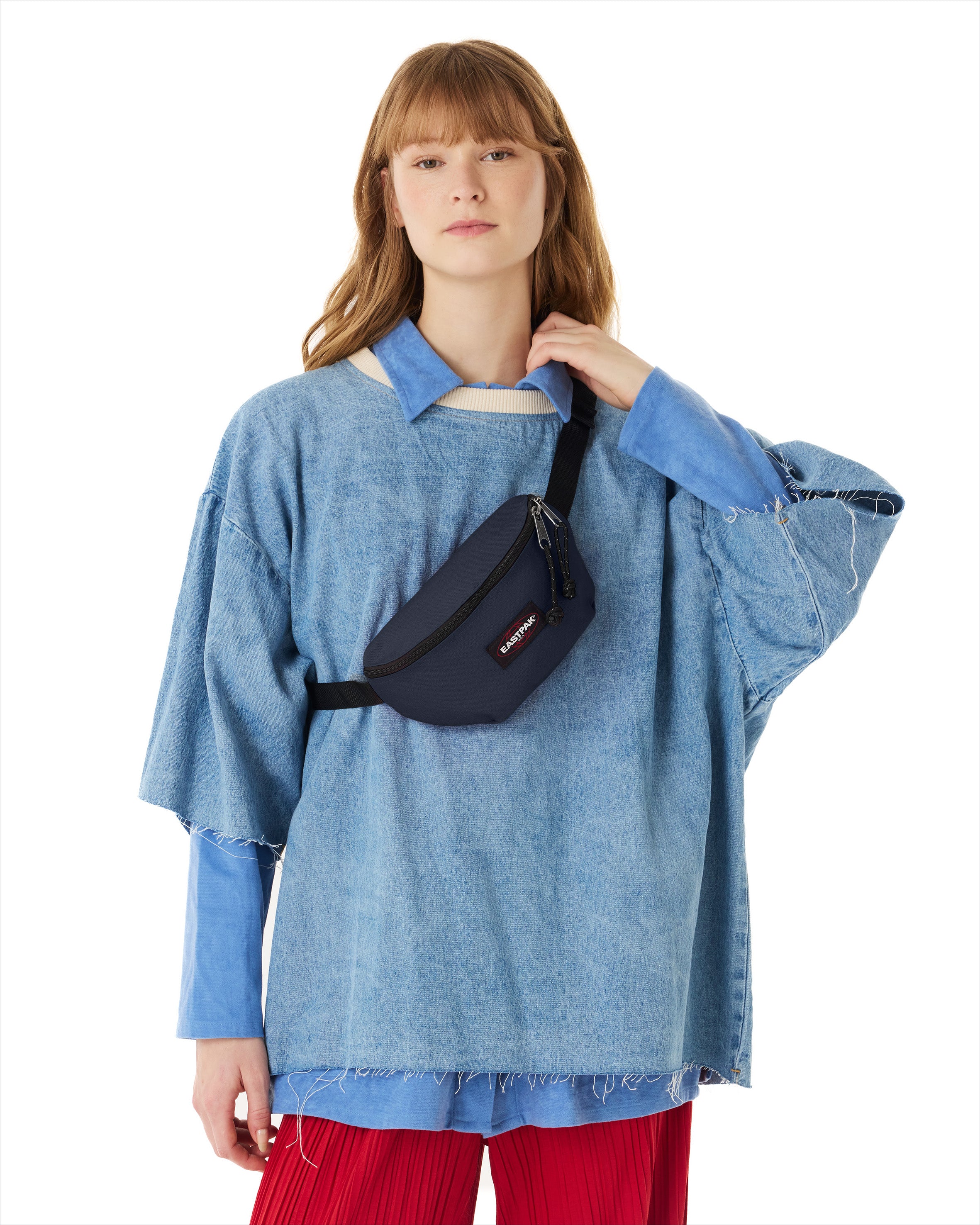eastpak-springer-sac-banane-ultra-marine-petit-nylon image 2