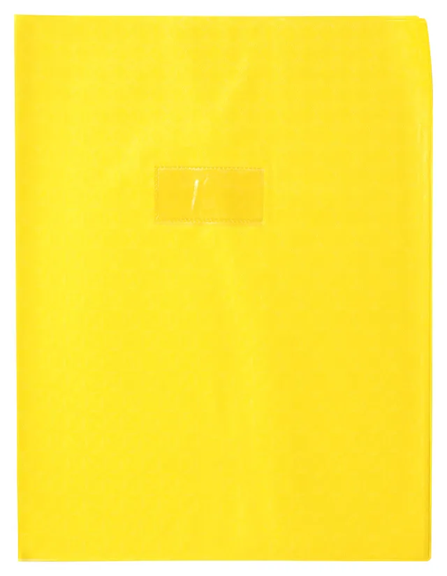 clairefontaine-calligraphe-72414c-prot-ge-cahier-24x32cm-jaune-pvc-opaque image 1