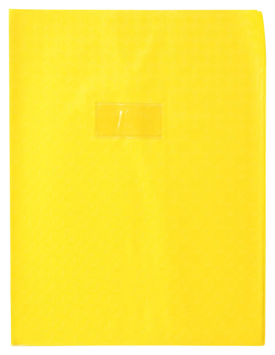 clairefontaine-calligraphe-72414c-prot-ge-cahier-24x32cm-jaune-pvc-opaque image 1