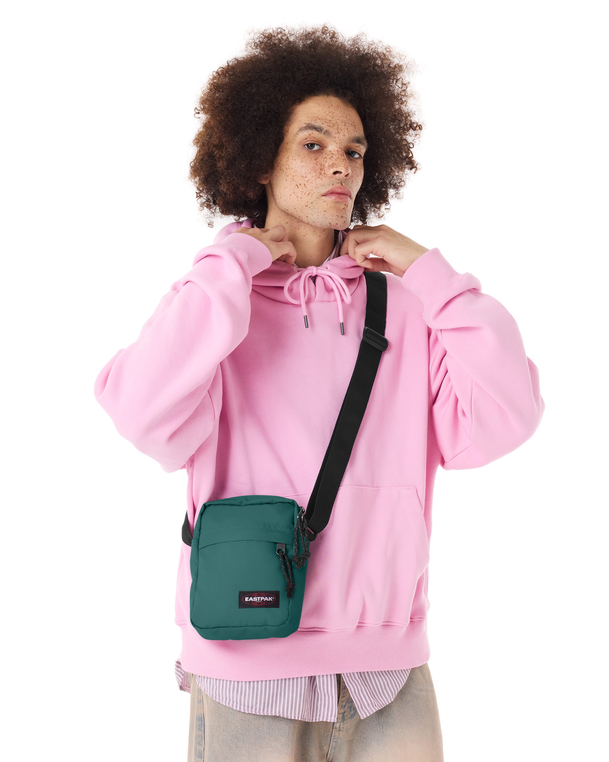 eastpak-the-one-sac-bandouli-re-vert-petit image 4