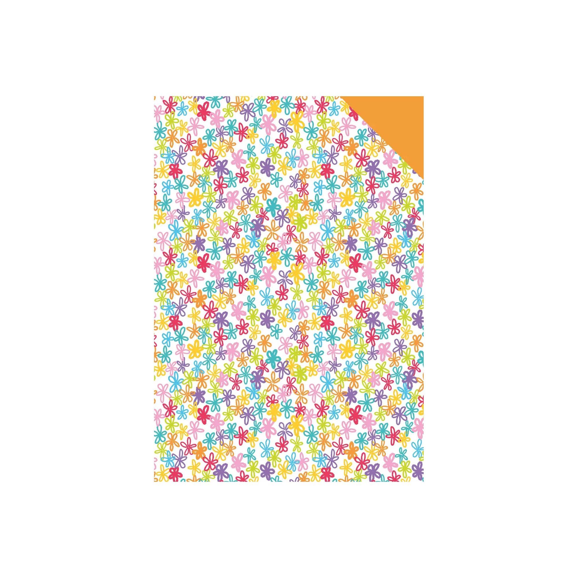 clairefontaine-tulip-carton-d-cor-gribouillage-40-feuilles-25x35 image 7