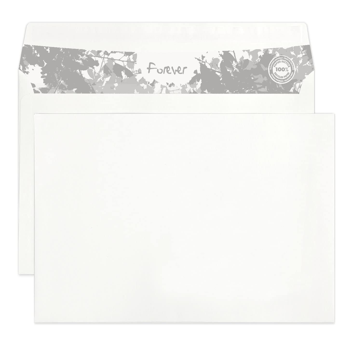 clairefontaine-62642c-enveloppes-c5-blanches-500-sans-fen-tre image 1