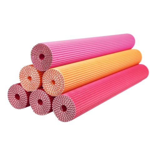 clairefontaine-tulip-carton-ondul-orange-2x0-70m-175g image 8