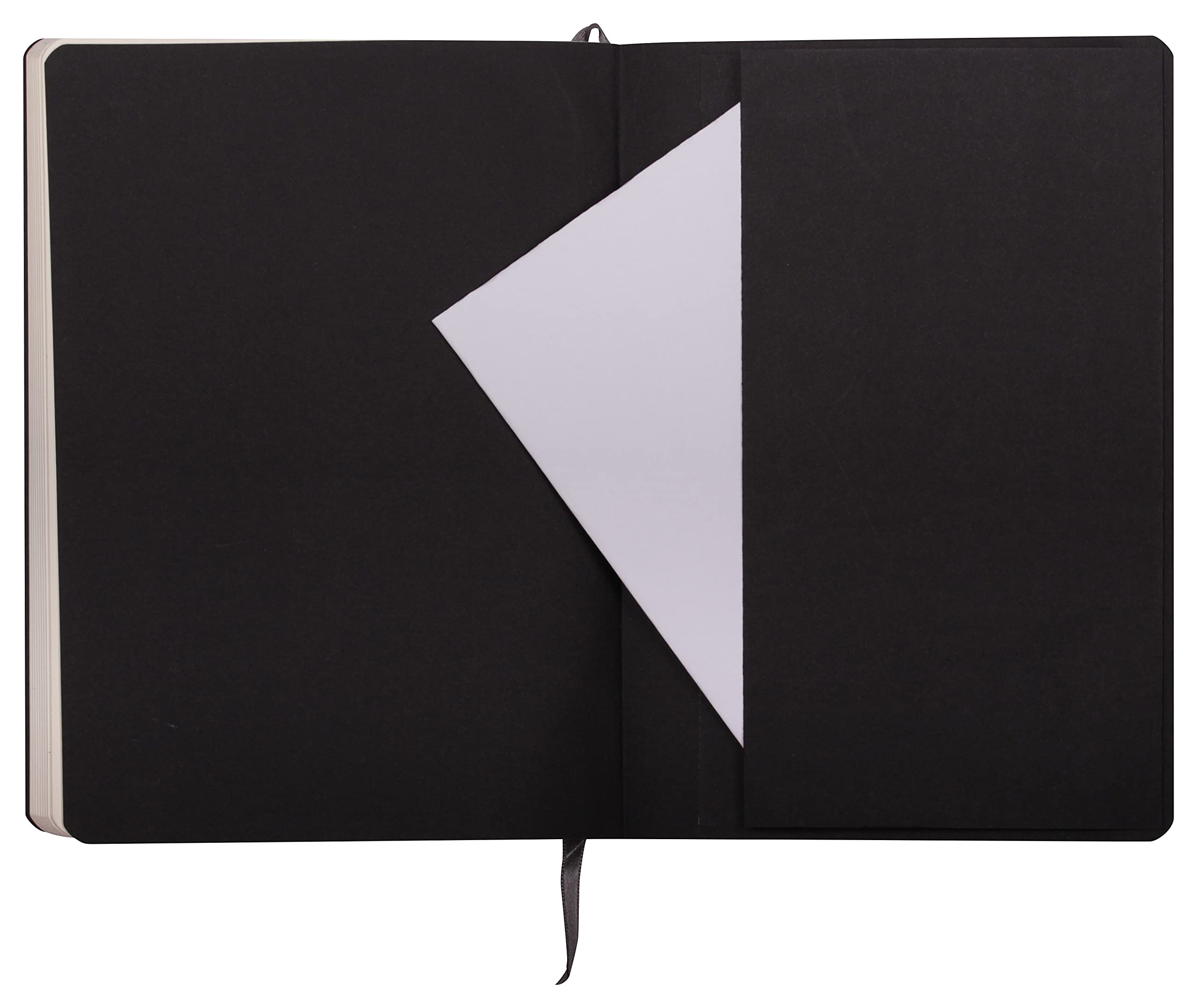 clairefontaine-age-bag-400108c-carnet-cuir-a5-souple-noir-brillant image 3