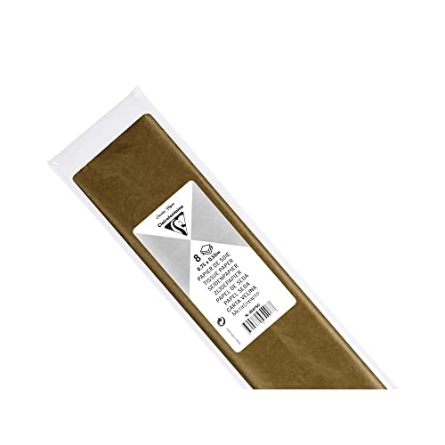 clairefontaine-tulip-papier-de-soie-or-8-feuilles-50x75 image 7