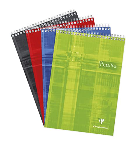 clairefontaine-8155c-bloc-pupitre-a4-160p-lign-marge image 6