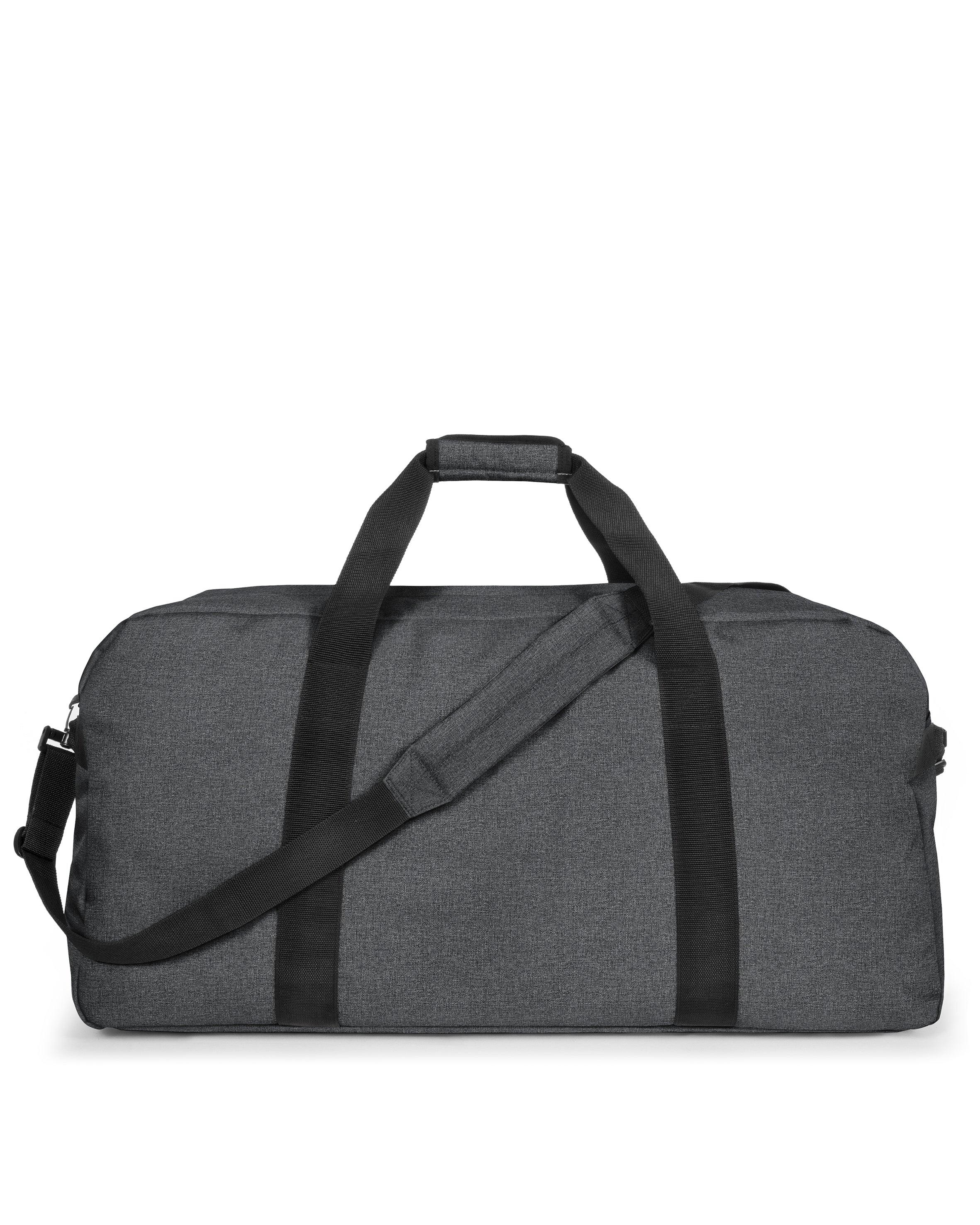 eastpak-terminal-valise-souple-grand-black-denim-nylon image 3