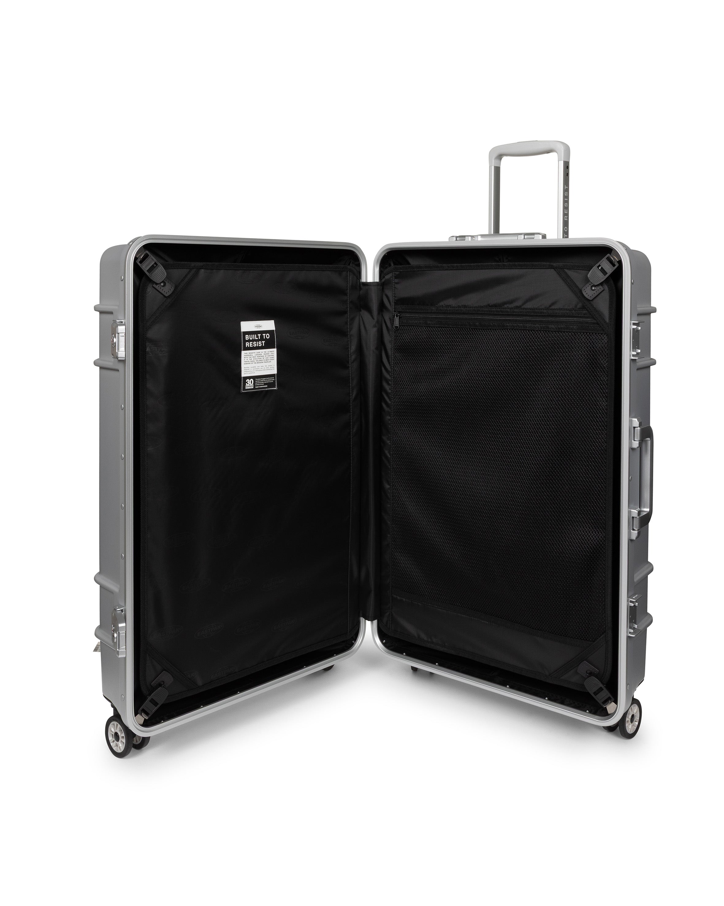 eastpak-resist-r-case-m-valise-rigide-metal-silver-m image 2
