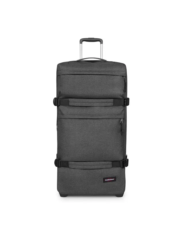 eastpak-transit-r-plus-m-valise-black-denim-moyen-tsa-souple image 1