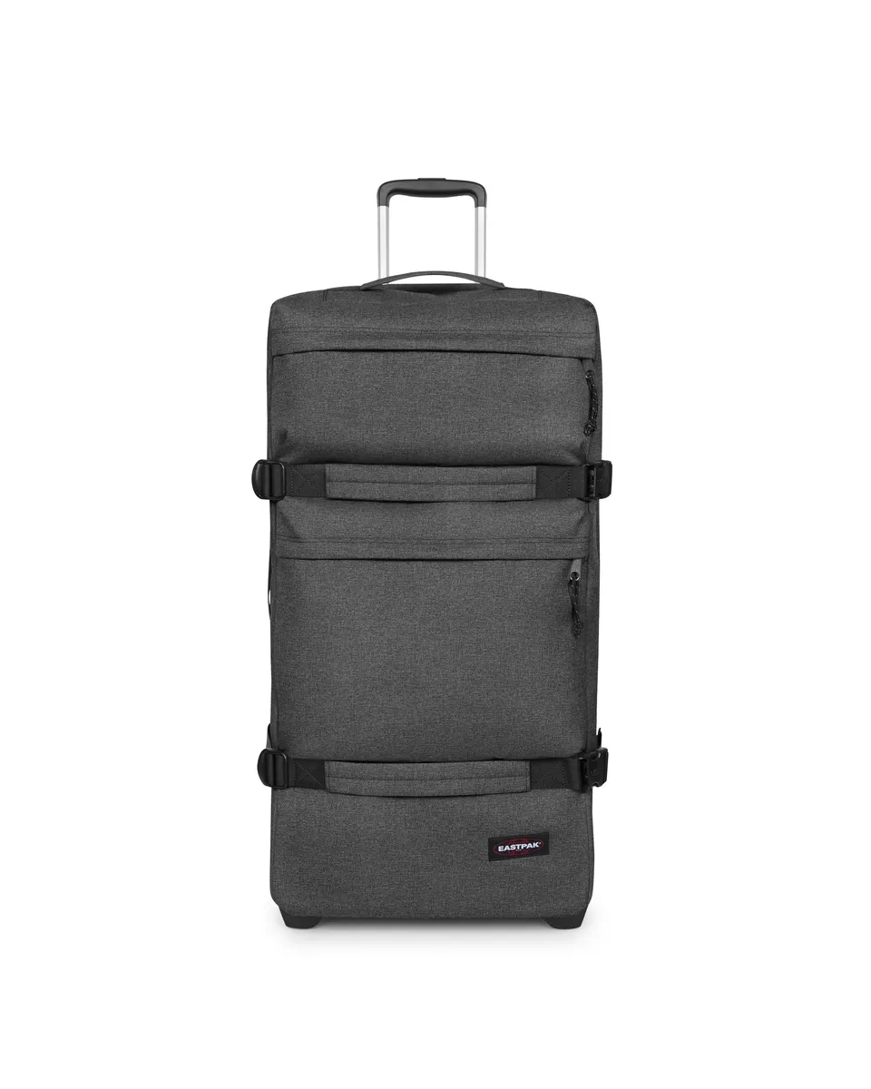eastpak-transit-r-plus-m-valise-black-denim-moyen-tsa-souple image 1