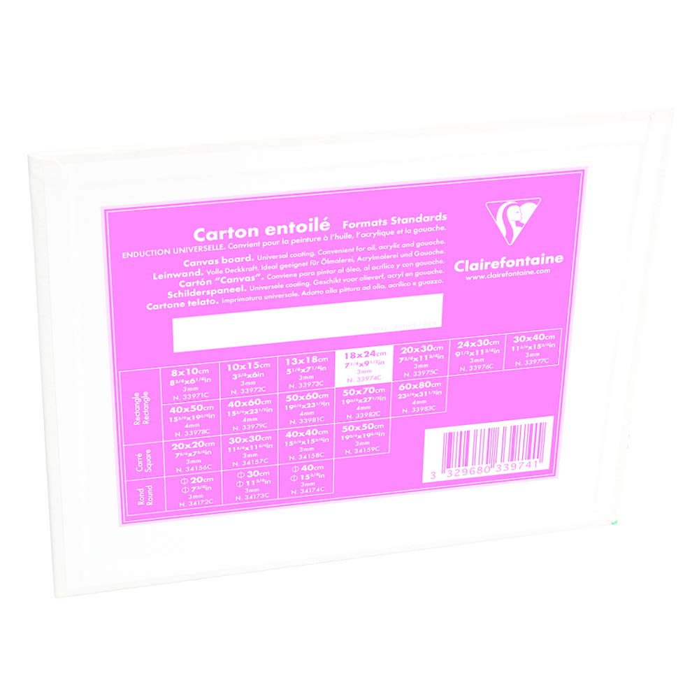 clairefontaine-painton-33978c-carton-toil-blanc-40x50-huile image 5