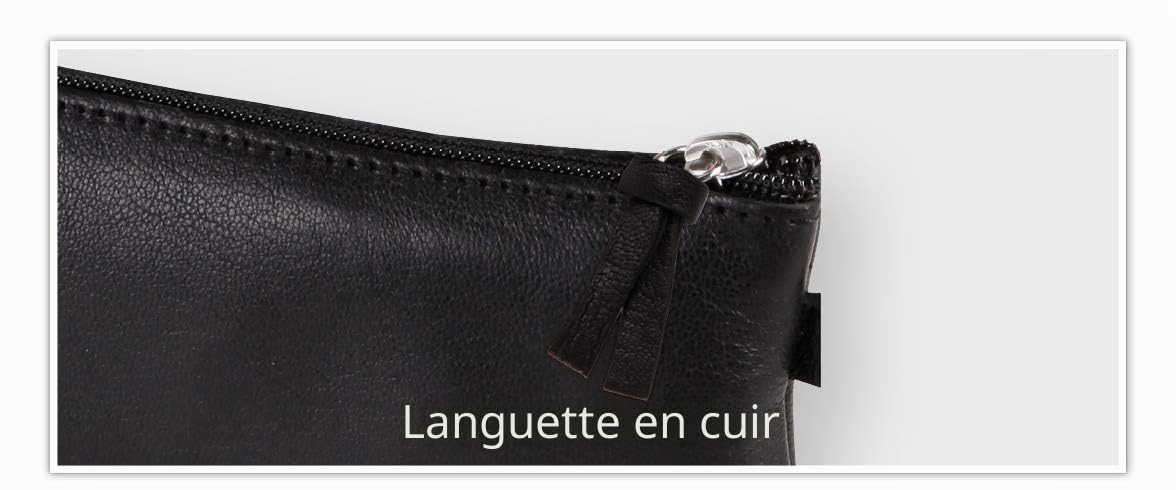 clairefontaine-age-bag-8326c-trousse-cuir-noir-21cm-cole image 3