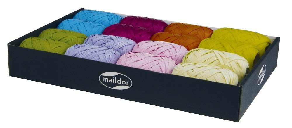clairefontaine-611401c-plateau-16-raphias-ruban-cadeau-20mx13mm image 3