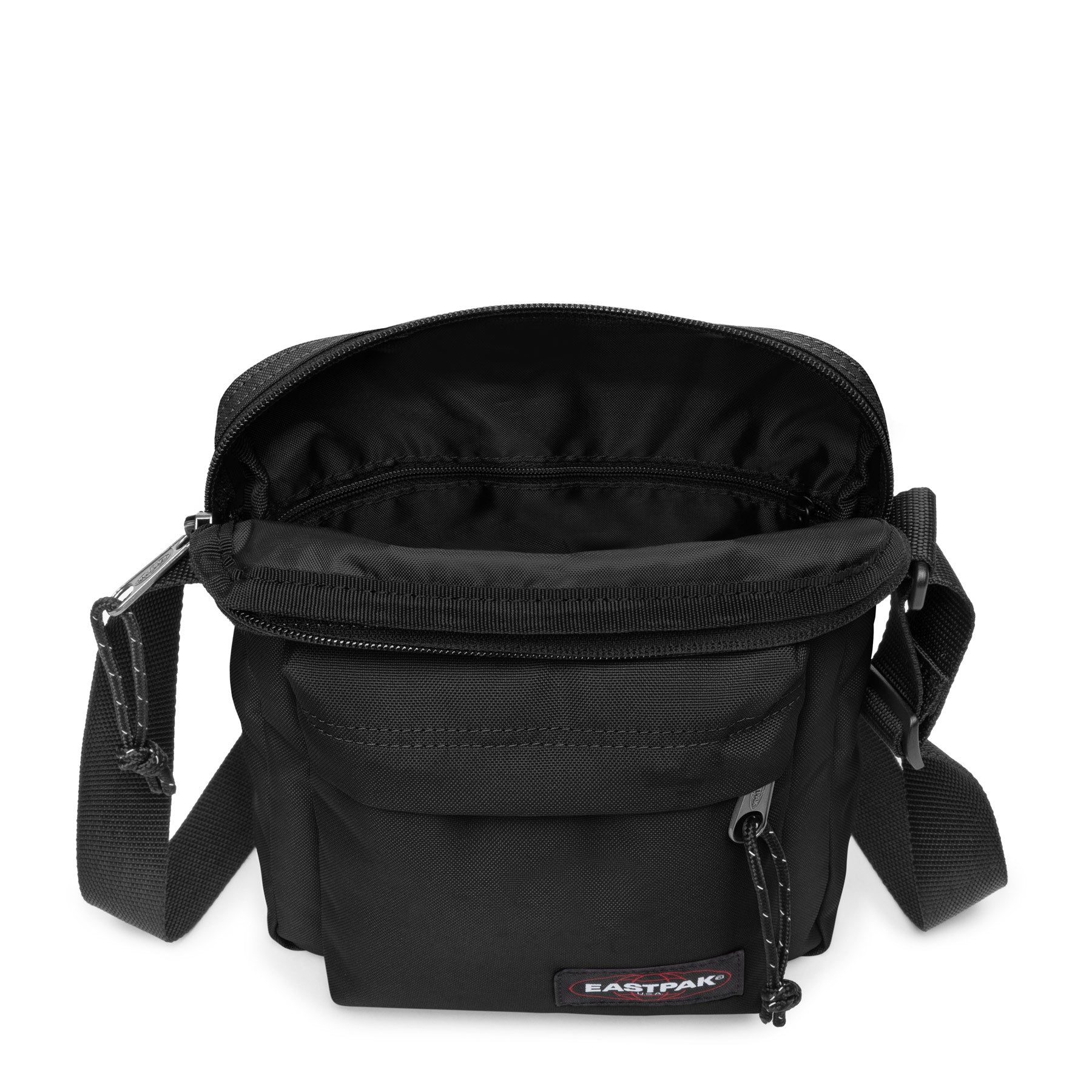 eastpak-arcade-mini-sac-bandouli-re-noir-petit-d-perlant image 2