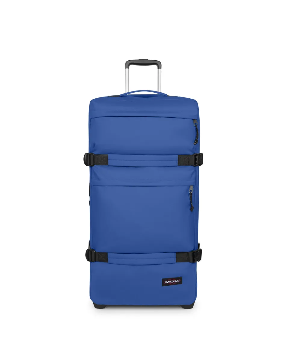 eastpak-transit-r-plus-m-valise-indigo-blue-2-roues image 1