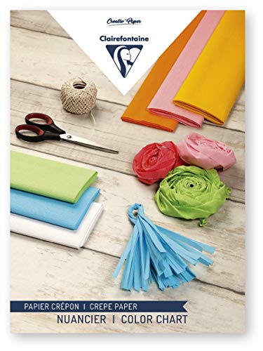 clairefontaine-tulip-papier-cr-pon-jaune-paille-10-feuilles image 8