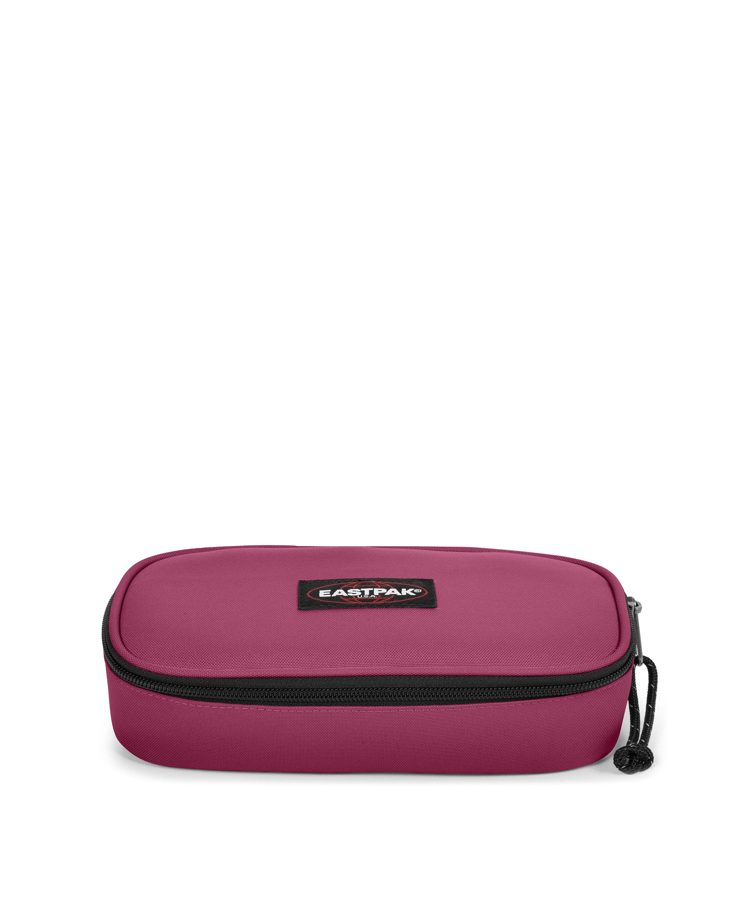 eastpak-oval-single-trousse-moyen-wine-burgundy-d-perlante image 1