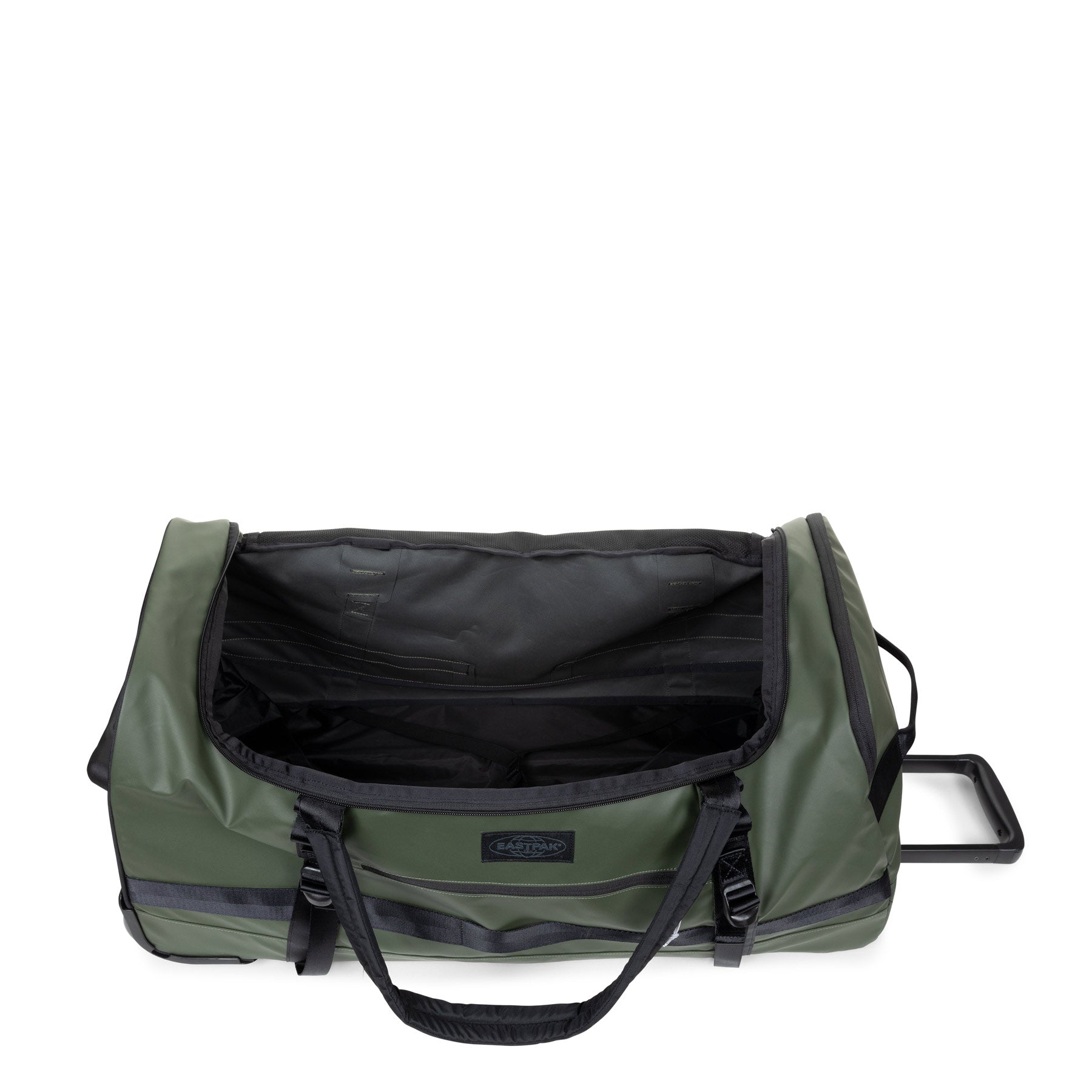 eastpak-duffel-pack-wheel-l-sac-roulettes-tarp-forest image 2