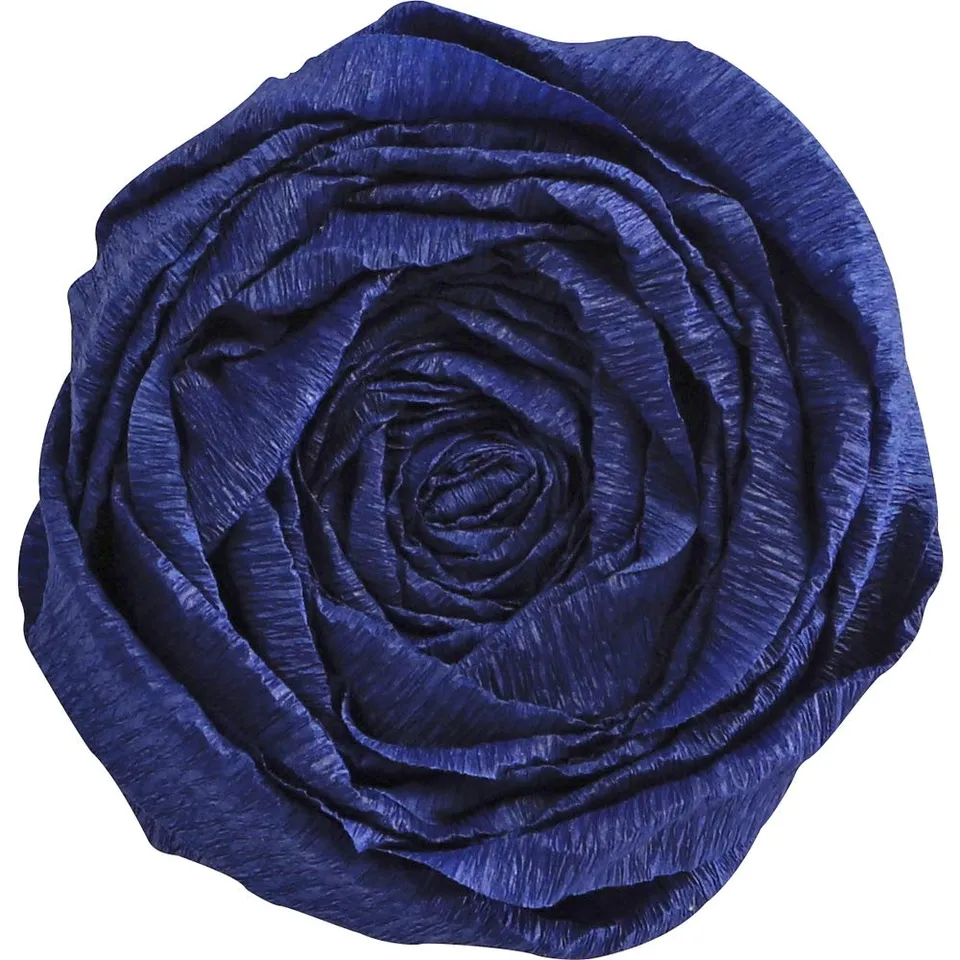clairefontaine-tulip-papier-cr-pon-bleu-marine-2x0-50m-paquet-10 image 1