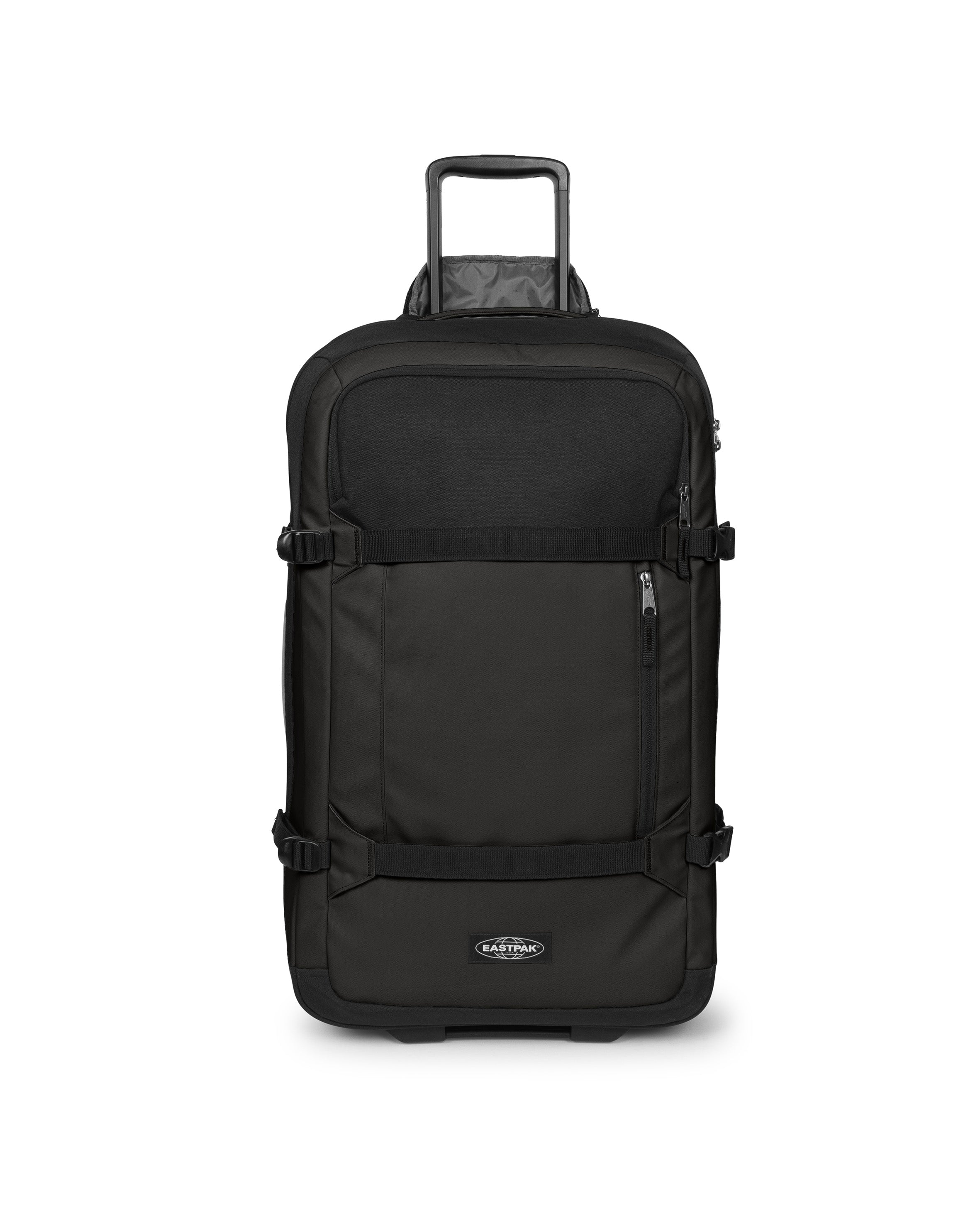 eastpak-transit-r-pro-l-valise-black-pro-coated-2-roues image 1