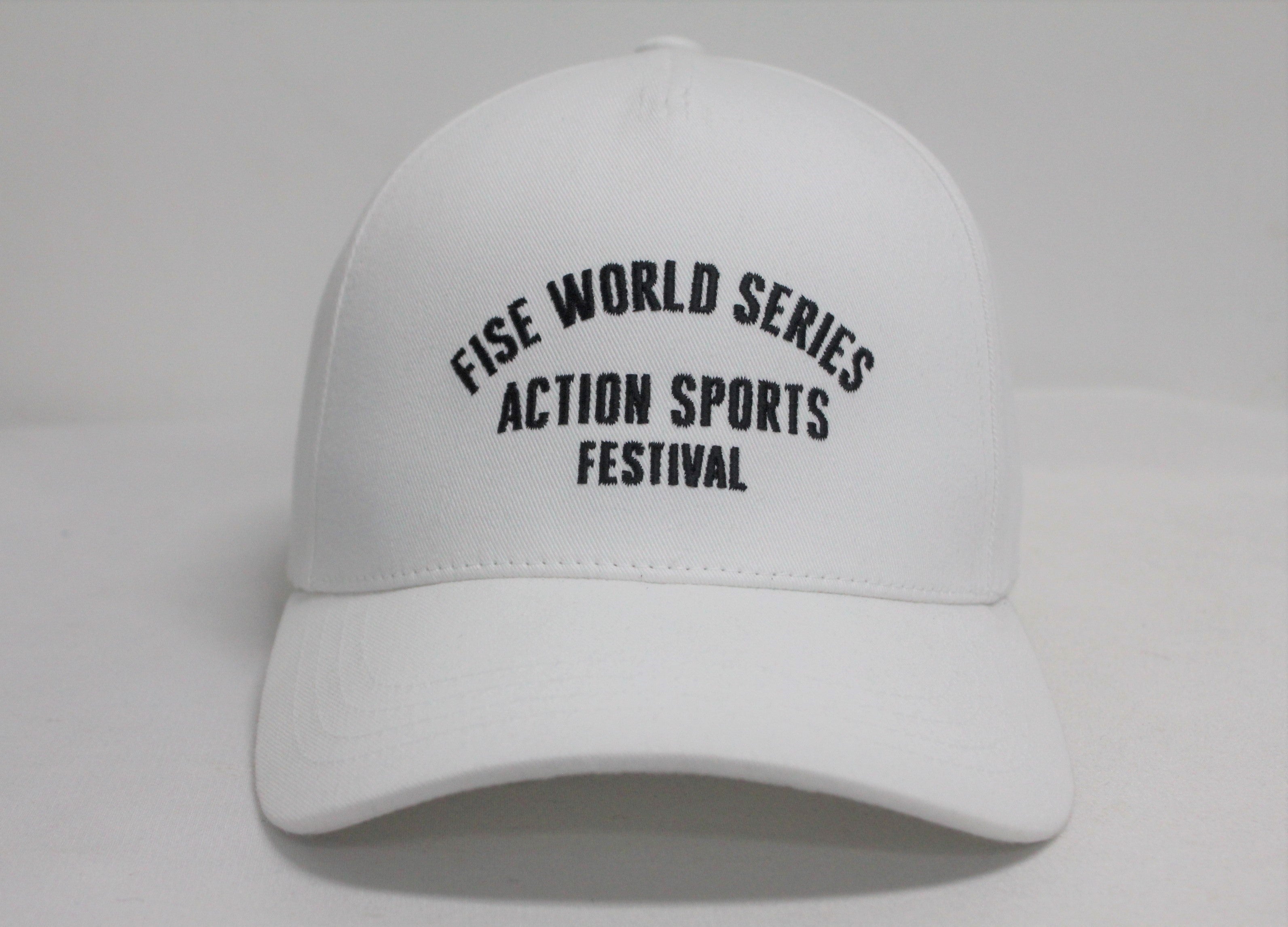 fise-fws-action-casquette-noire-ajustable image 4