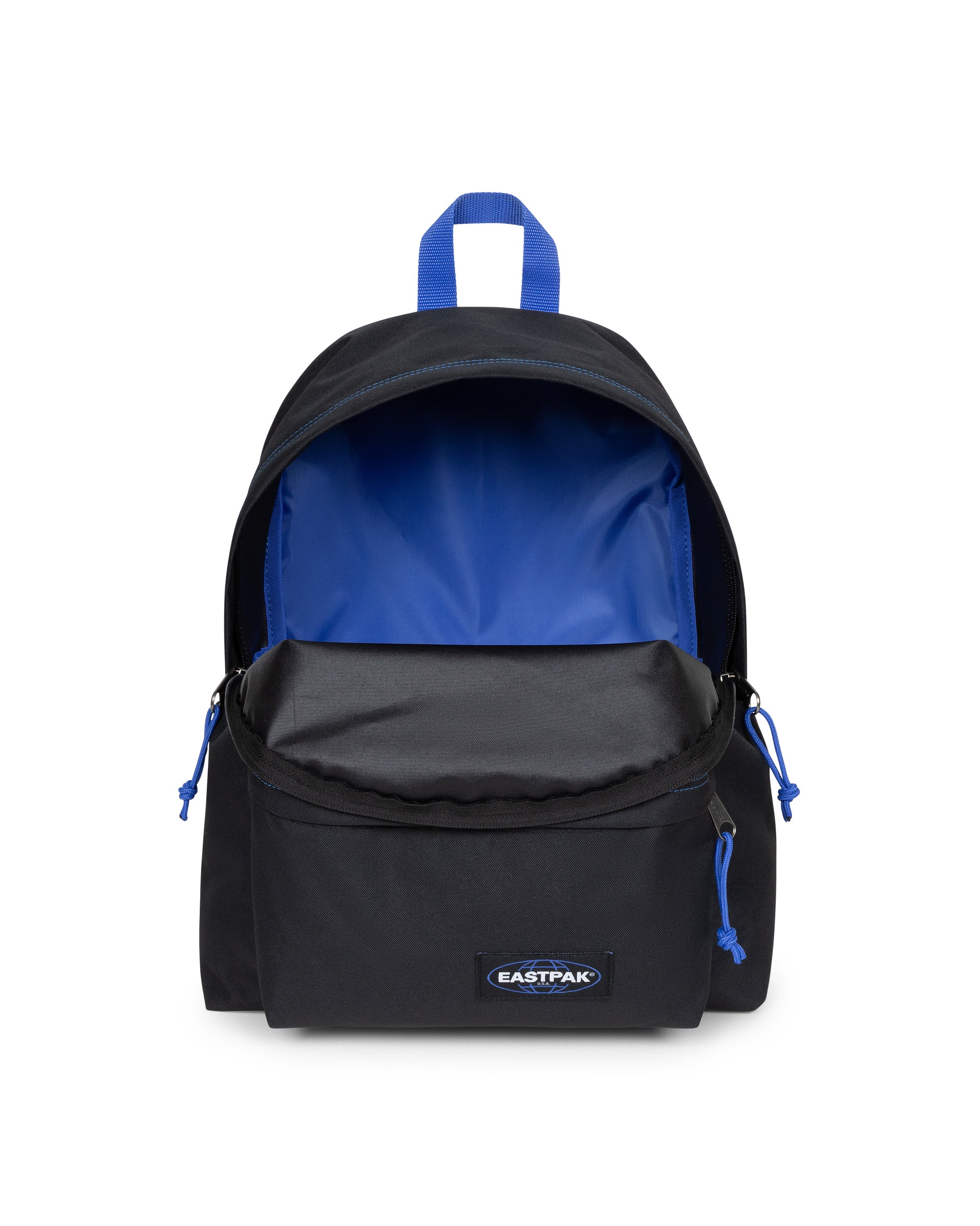 eastpak-padded-pak-r-sac-dos-kontrast-black-blue image 2