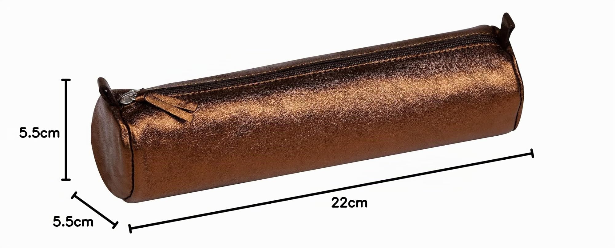 clairefontaine-age-bag-8691c-trousse-ronde-cuir-brun-iris image 7