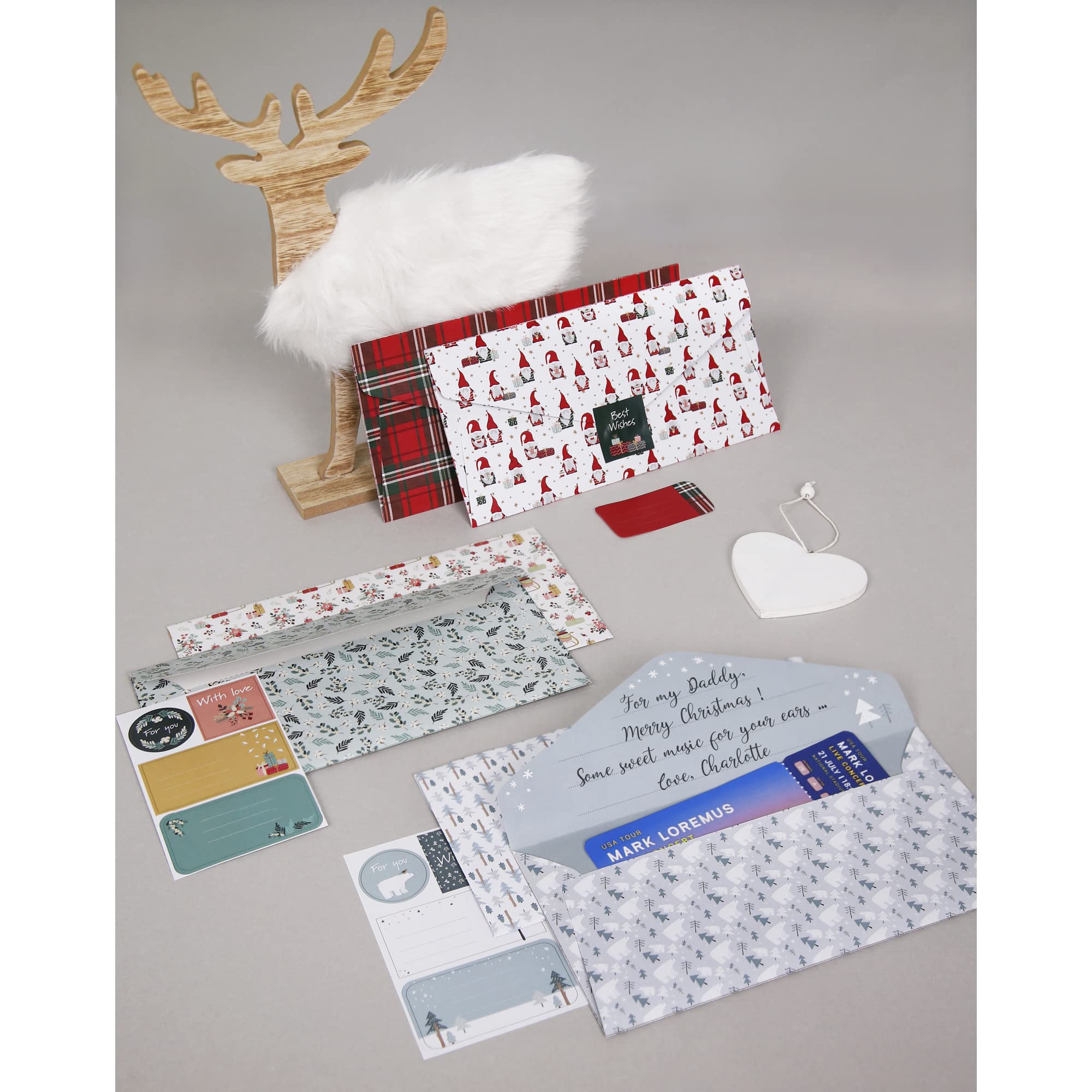 clairefontaine-pollen-set-2-enveloppes-no-l-dl-11x22-cm-160g-motifs image 2