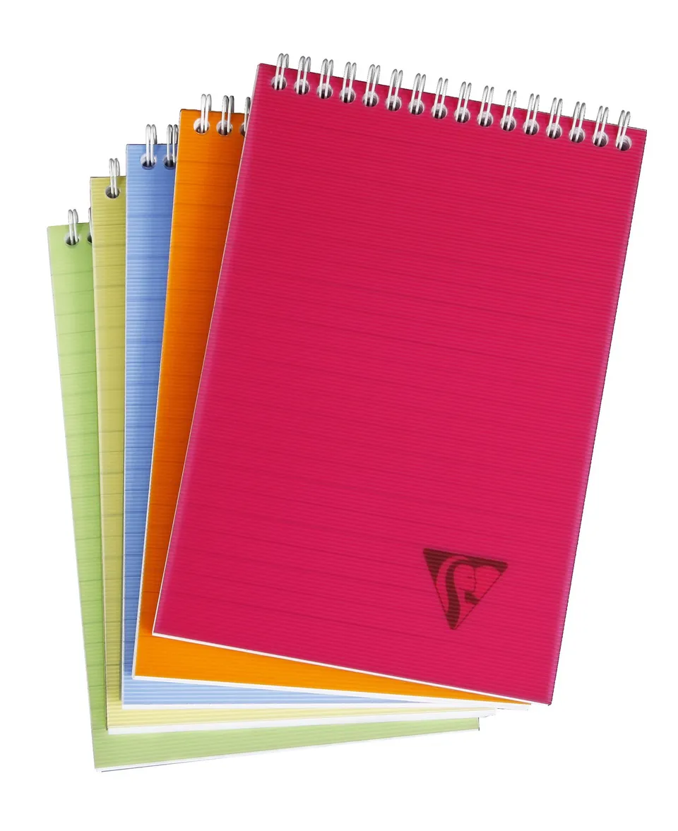 clairefontaine-linicolor-328646c-bloc-spirale-a5-lign-160p image 1